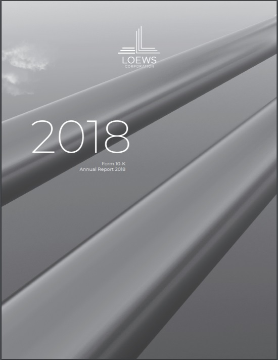 2018 Annual Report and 10-K Thumbnail Image